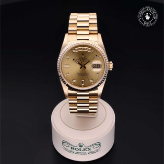 Rolex Certified Pre-Owned Day-Date 36