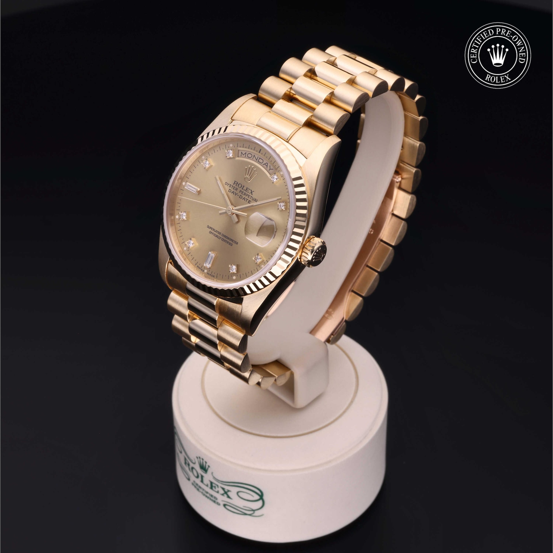 Rolex Rolex Certified Pre-Owned Day-Date 36