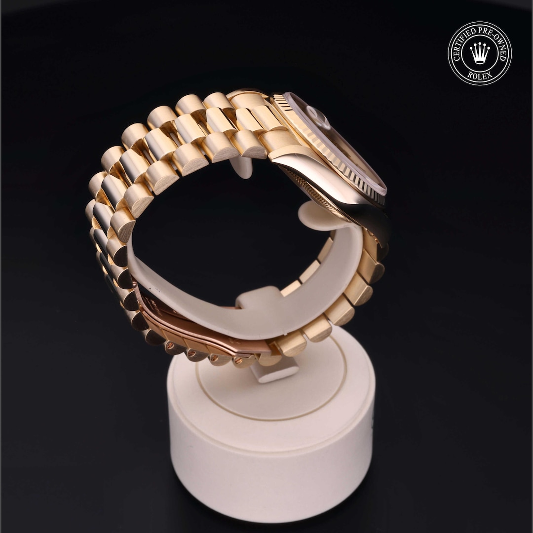 Rolex Rolex Certified Pre-Owned Day-Date 36 Rolex Rolex Certified Pre-Owned Day-Date 36
