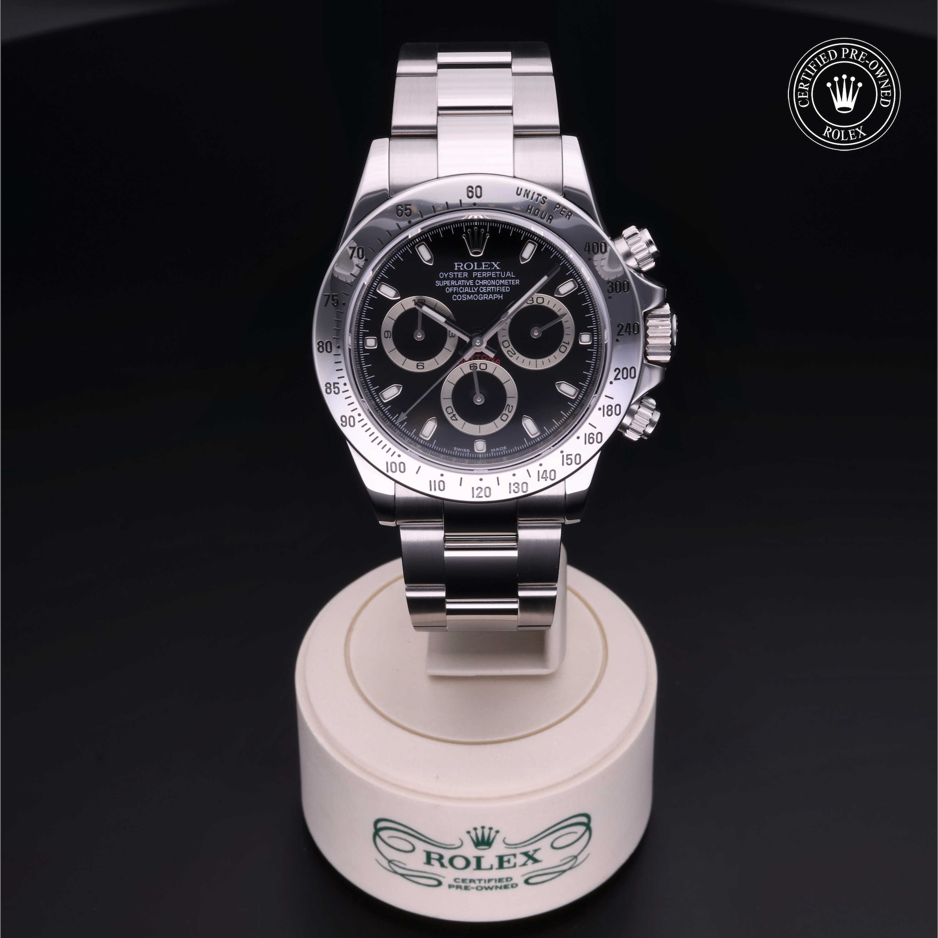 Rolex Rolex Certified Pre-Owned Cosmograph Daytona