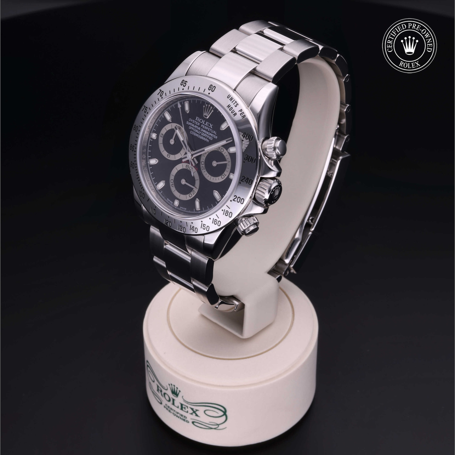 Rolex Rolex Certified Pre-Owned Cosmograph Daytona