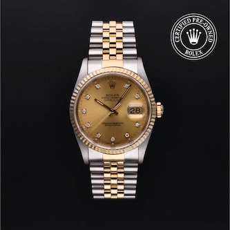 Rolex Certified Pre-Owned Datejust 36