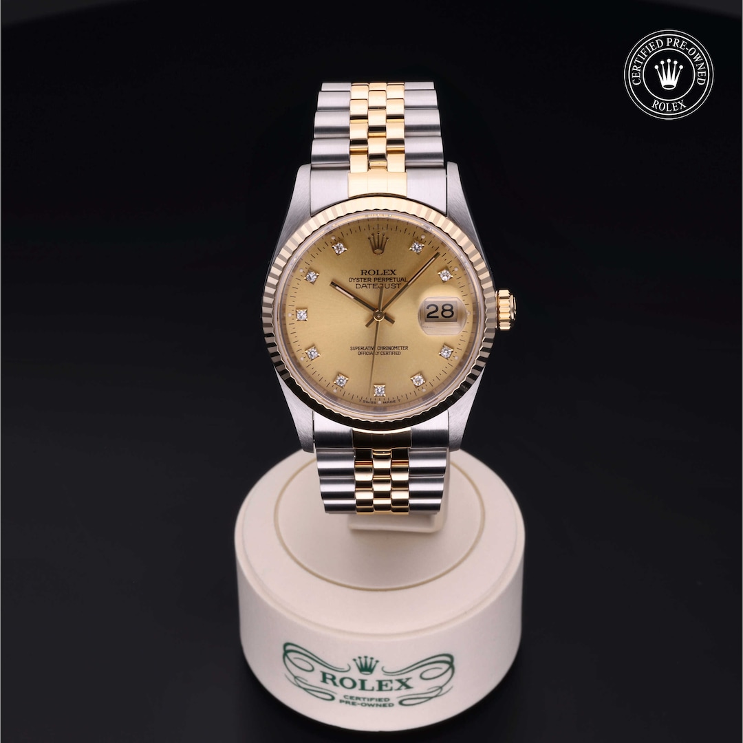 Rolex Rolex Certified Pre-Owned Datejust 36 Rolex Rolex Certified Pre-Owned Datejust 36