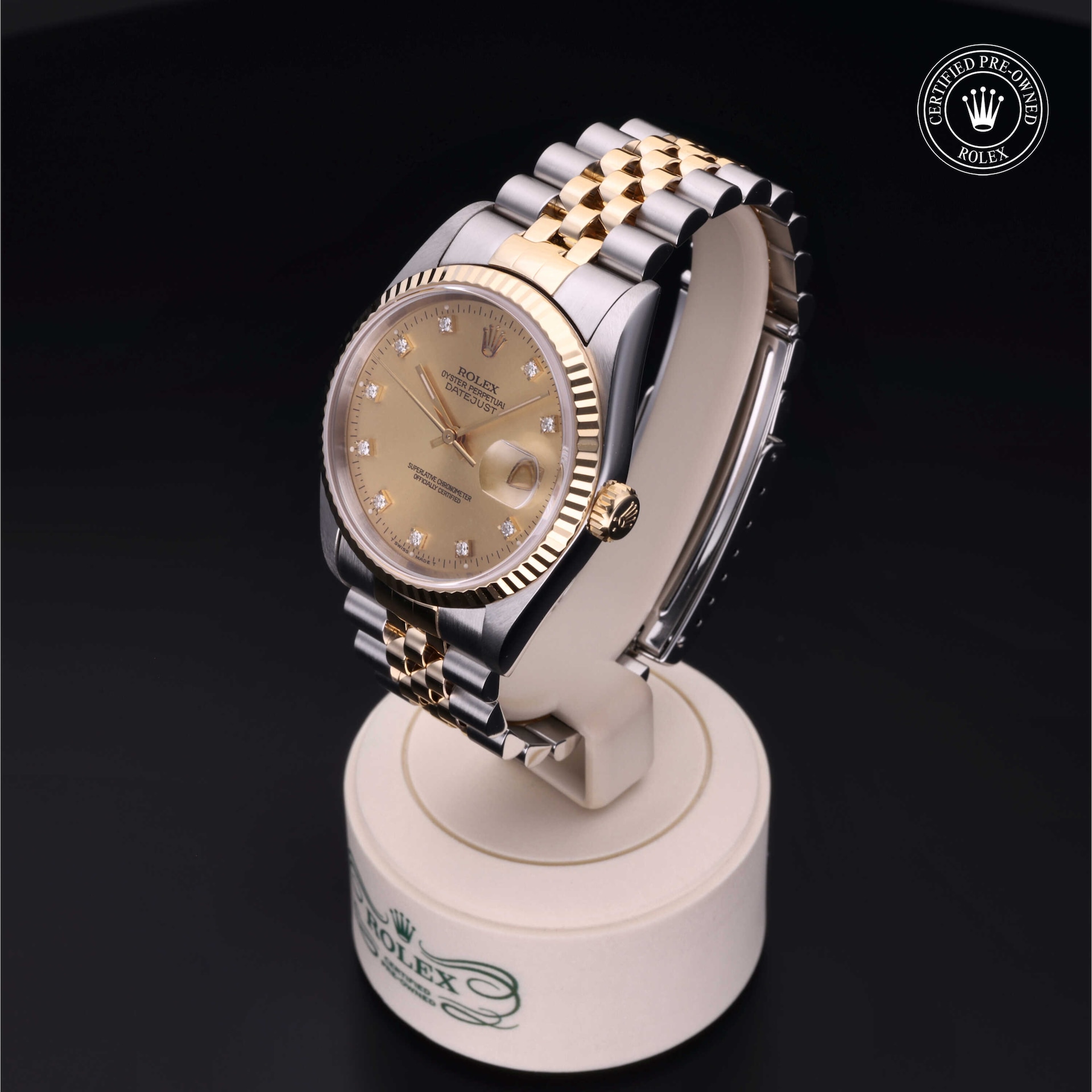 Rolex Rolex Certified Pre-Owned Datejust 36