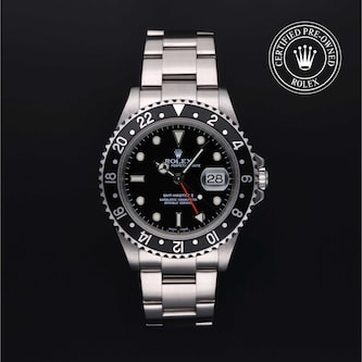 Rolex Certified Pre-Owned GMT-Master II