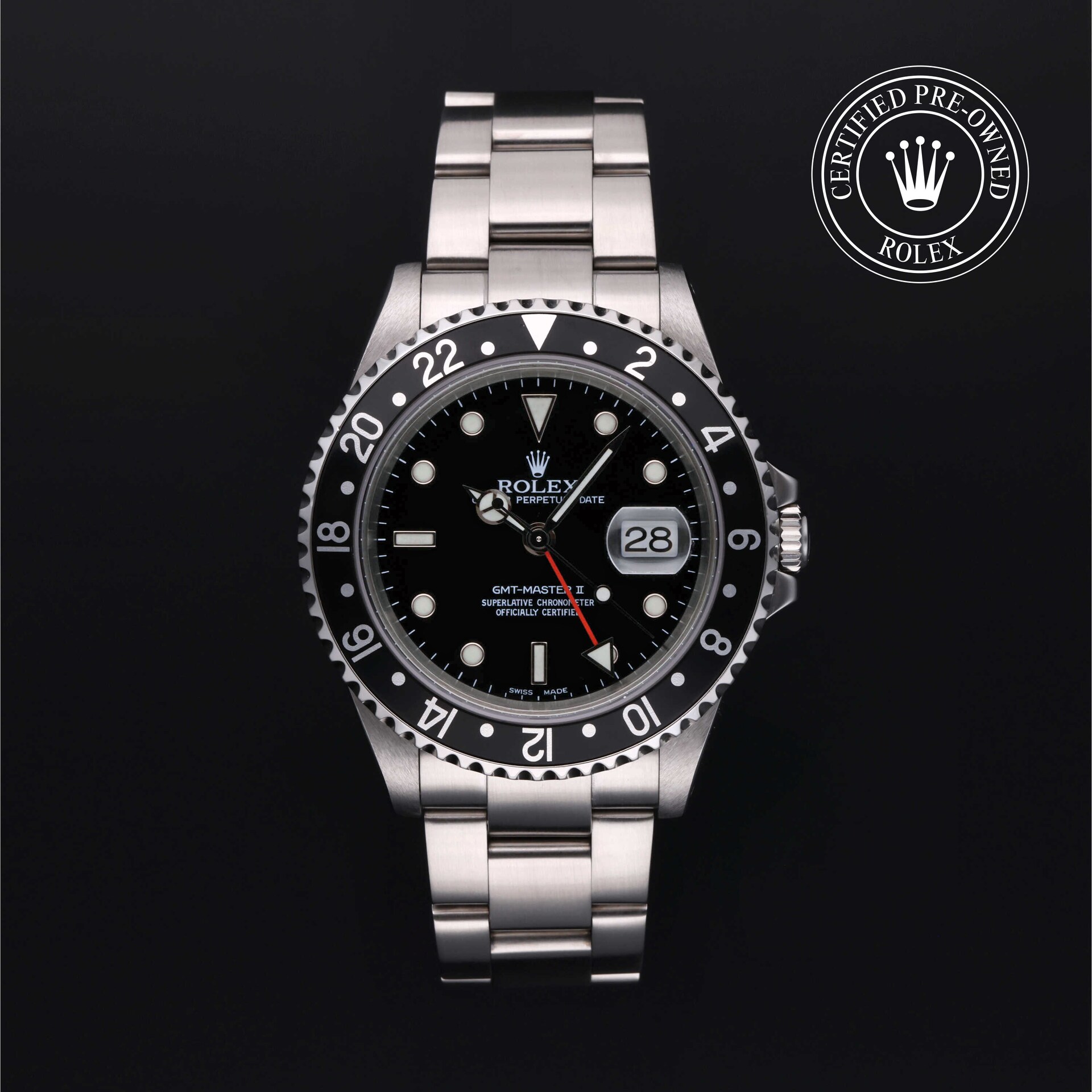 Rolex Certified Pre-Owned GMT-Master II