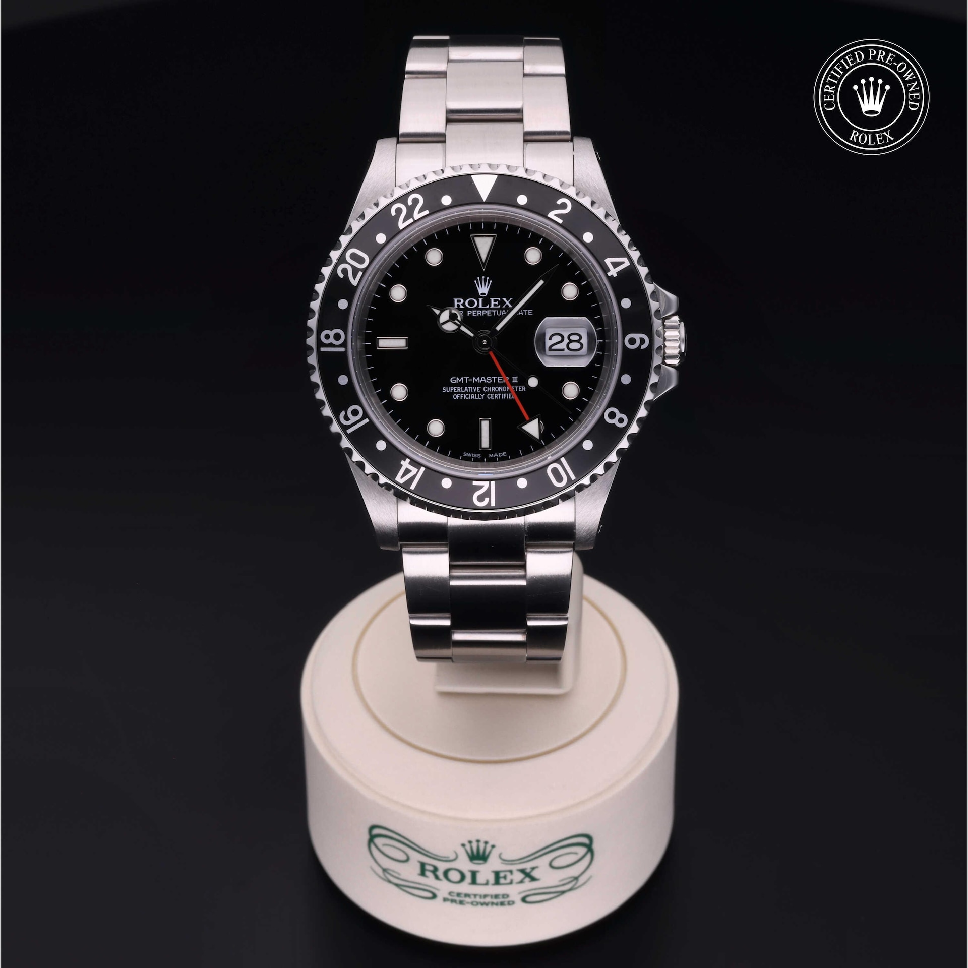 Rolex Rolex Certified Pre-Owned GMT-Master II