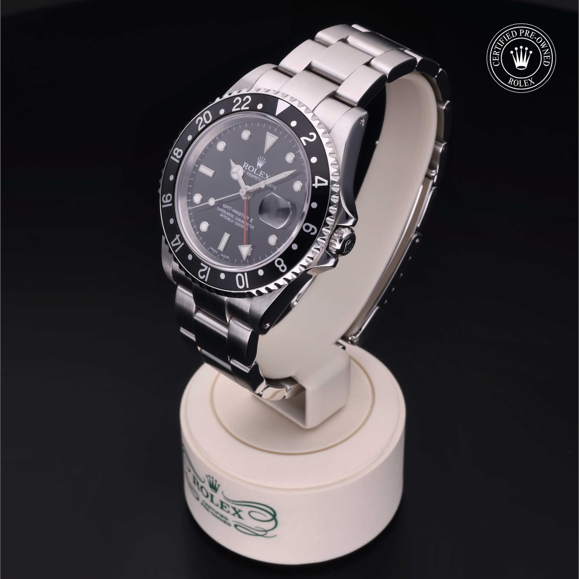 Rolex Rolex Certified Pre-Owned GMT-Master II