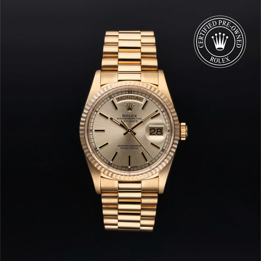 Rolex Rolex Certified Pre-Owned Day-Date 36 Rolex Rolex Certified Pre-Owned Day-Date 36