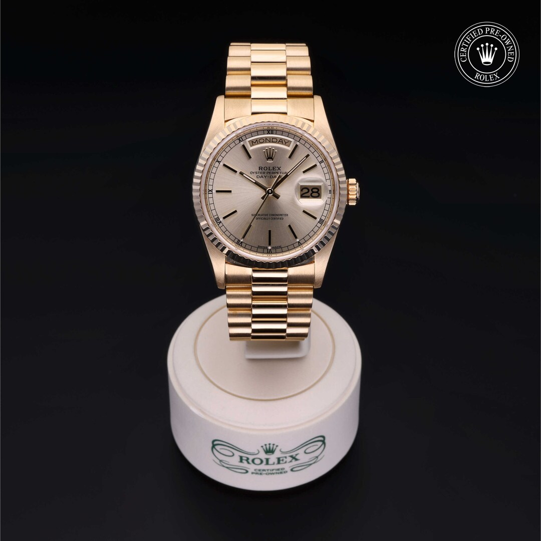 Rolex Rolex Certified Pre-Owned Day-Date 36 Rolex Rolex Certified Pre-Owned Day-Date 36