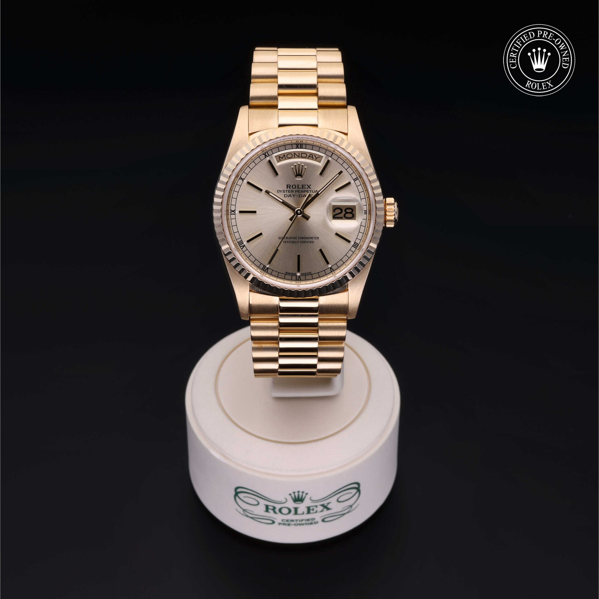 Rolex Rolex Certified Pre-Owned Day-Date 36