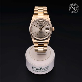 Rolex Certified Pre-Owned Day-Date 36