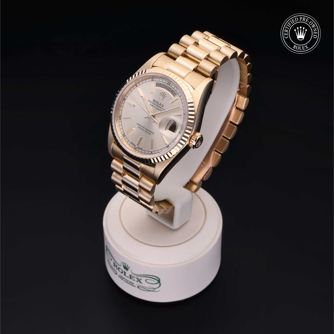 Rolex Rolex Certified Pre-Owned Day-Date 36 Rolex Rolex Certified Pre-Owned Day-Date 36