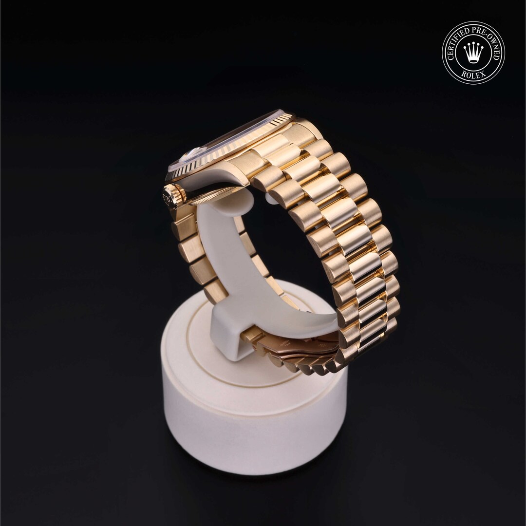Rolex Rolex Certified Pre-Owned Day-Date 36 Rolex Rolex Certified Pre-Owned Day-Date 36
