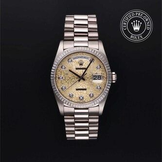 Rolex Certified Pre-Owned Day-Date 36