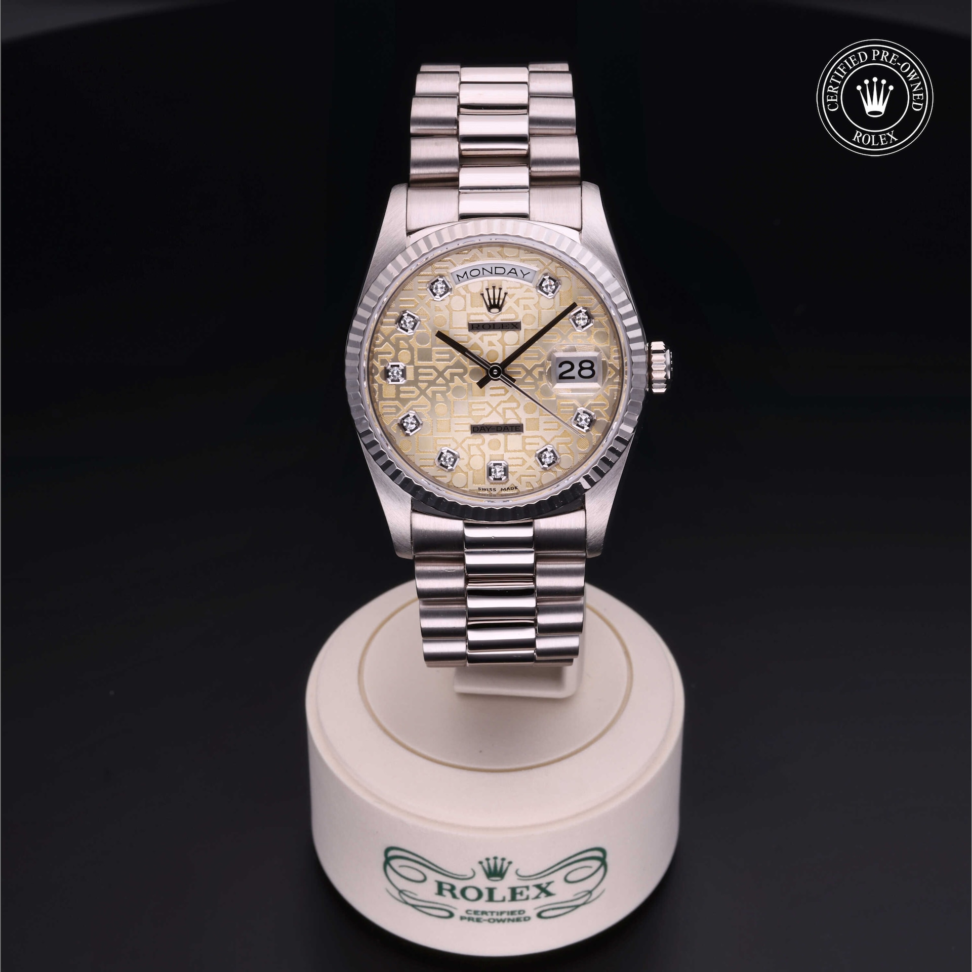 Rolex Rolex Certified Pre-Owned Day-Date 36