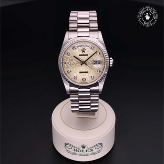 Rolex Certified Pre-Owned Day-Date 36