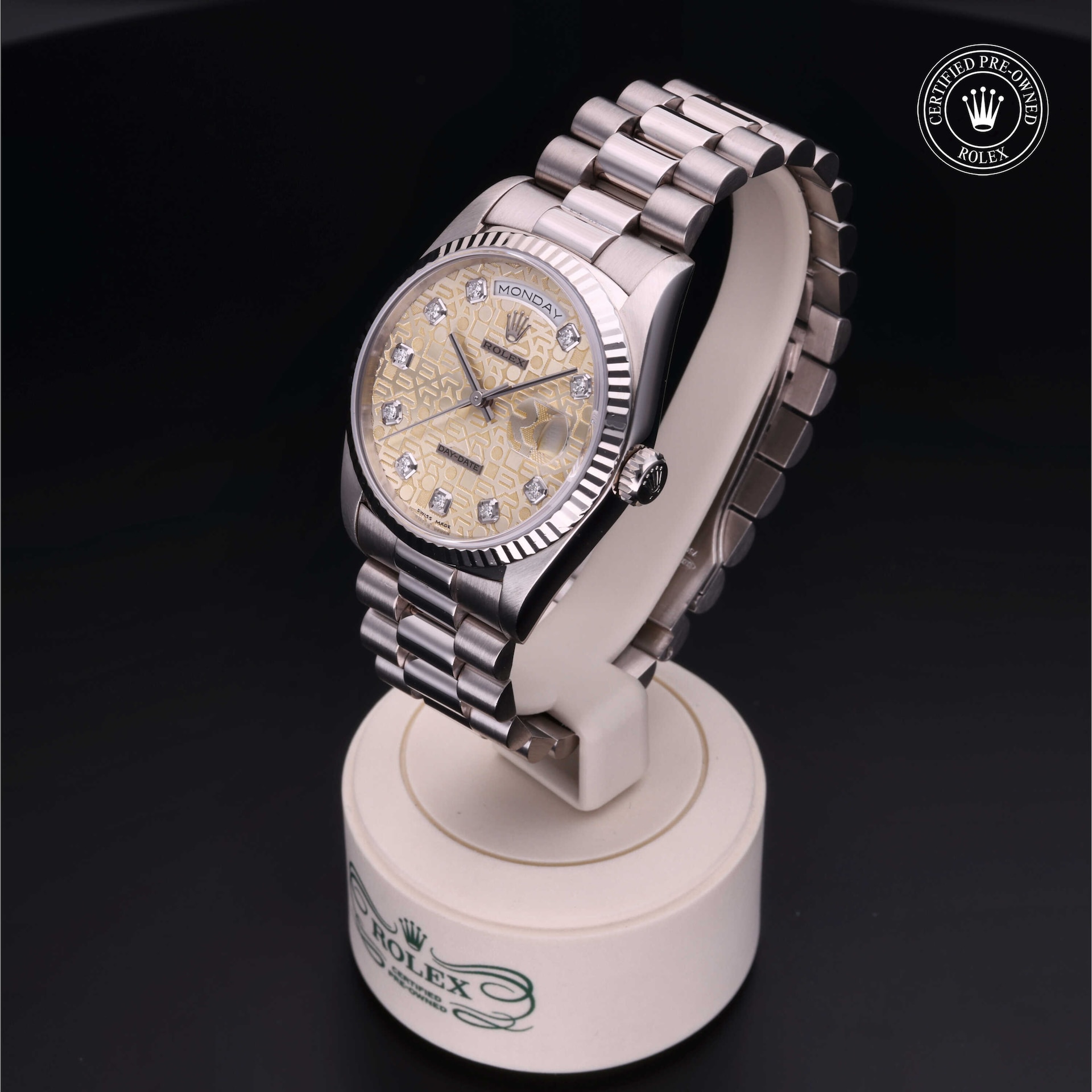 Rolex Rolex Certified Pre-Owned Day-Date 36