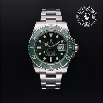 Rolex Certified Pre-Owned Submariner Date