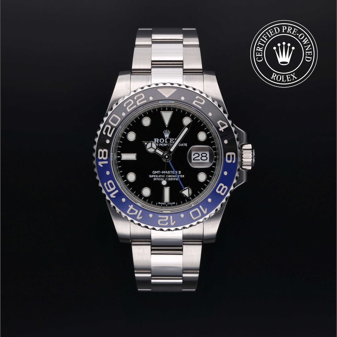 Rolex Rolex Certified Pre-Owned GMT-Master II Rolex Rolex Certified Pre-Owned GMT-Master II