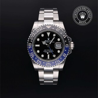 Rolex Certified Pre-Owned GMT-Master II