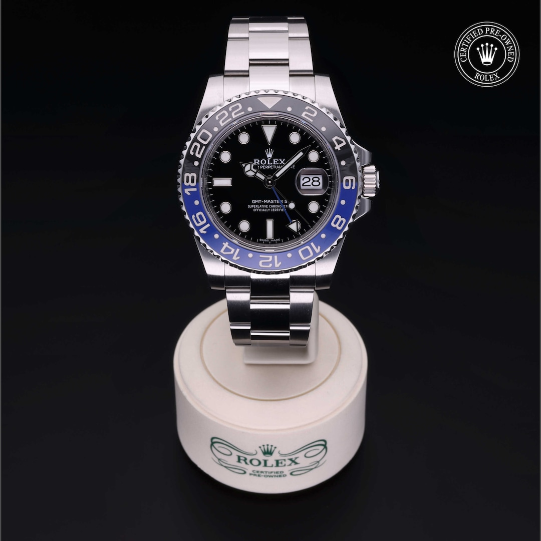Rolex Rolex Certified Pre-Owned GMT-Master II Rolex Rolex Certified Pre-Owned GMT-Master II