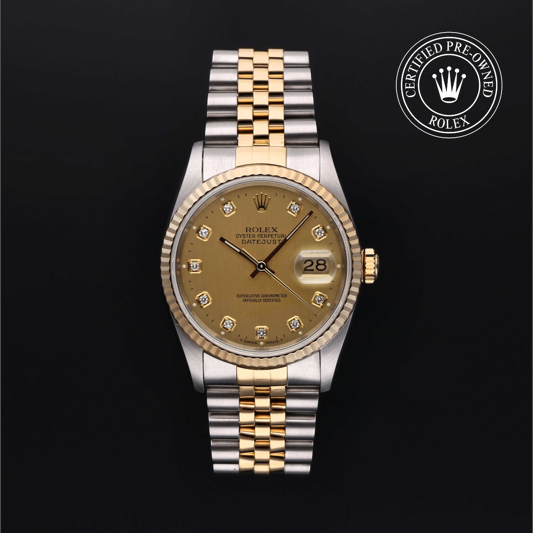 Rolex Rolex Certified Pre-Owned Datejust 36 Rolex Rolex Certified Pre-Owned Datejust 36