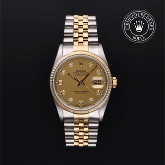 Rolex Certified Pre-Owned Datejust 36