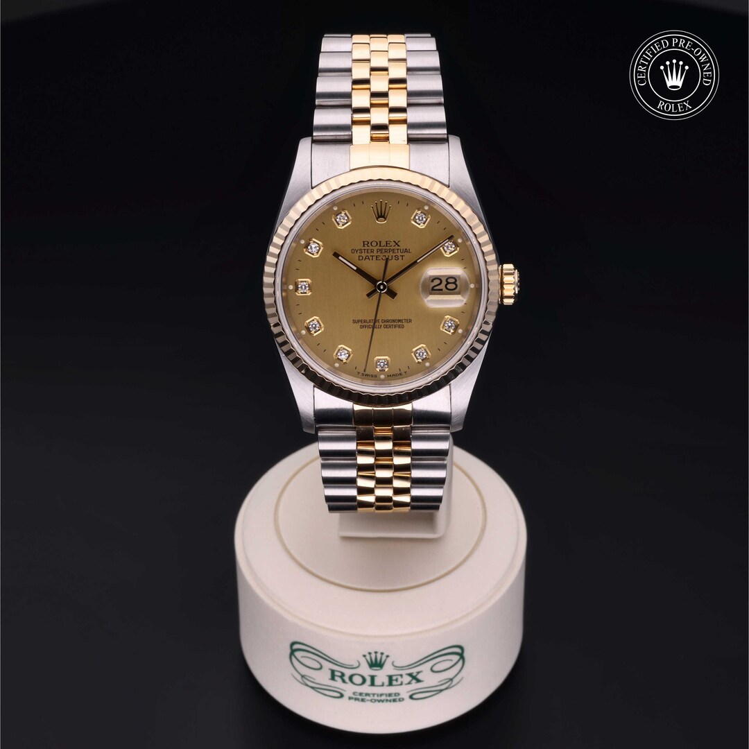 Rolex Rolex Certified Pre-Owned Datejust 36 Rolex Rolex Certified Pre-Owned Datejust 36