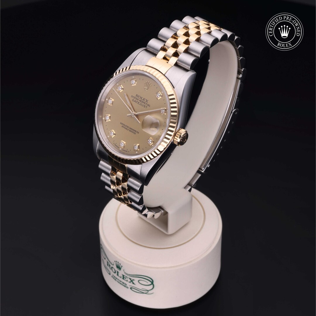 Rolex Rolex Certified Pre-Owned Datejust 36 Rolex Rolex Certified Pre-Owned Datejust 36