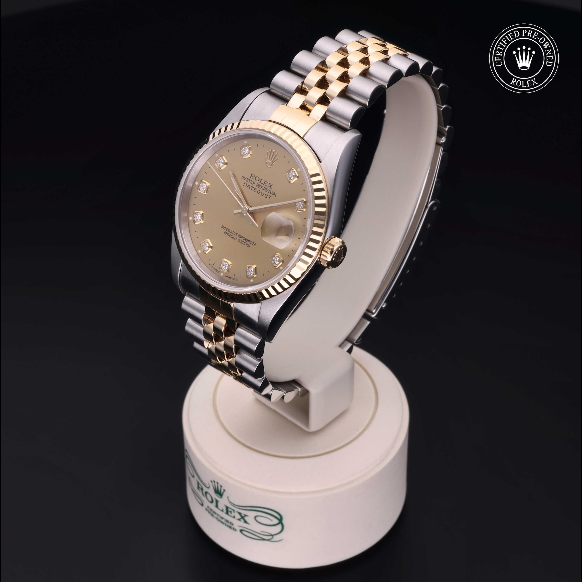 Rolex Rolex Certified Pre-Owned Datejust 36