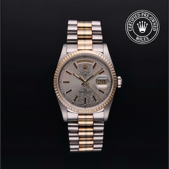 Rolex Certified Pre-Owned Day-Date 36