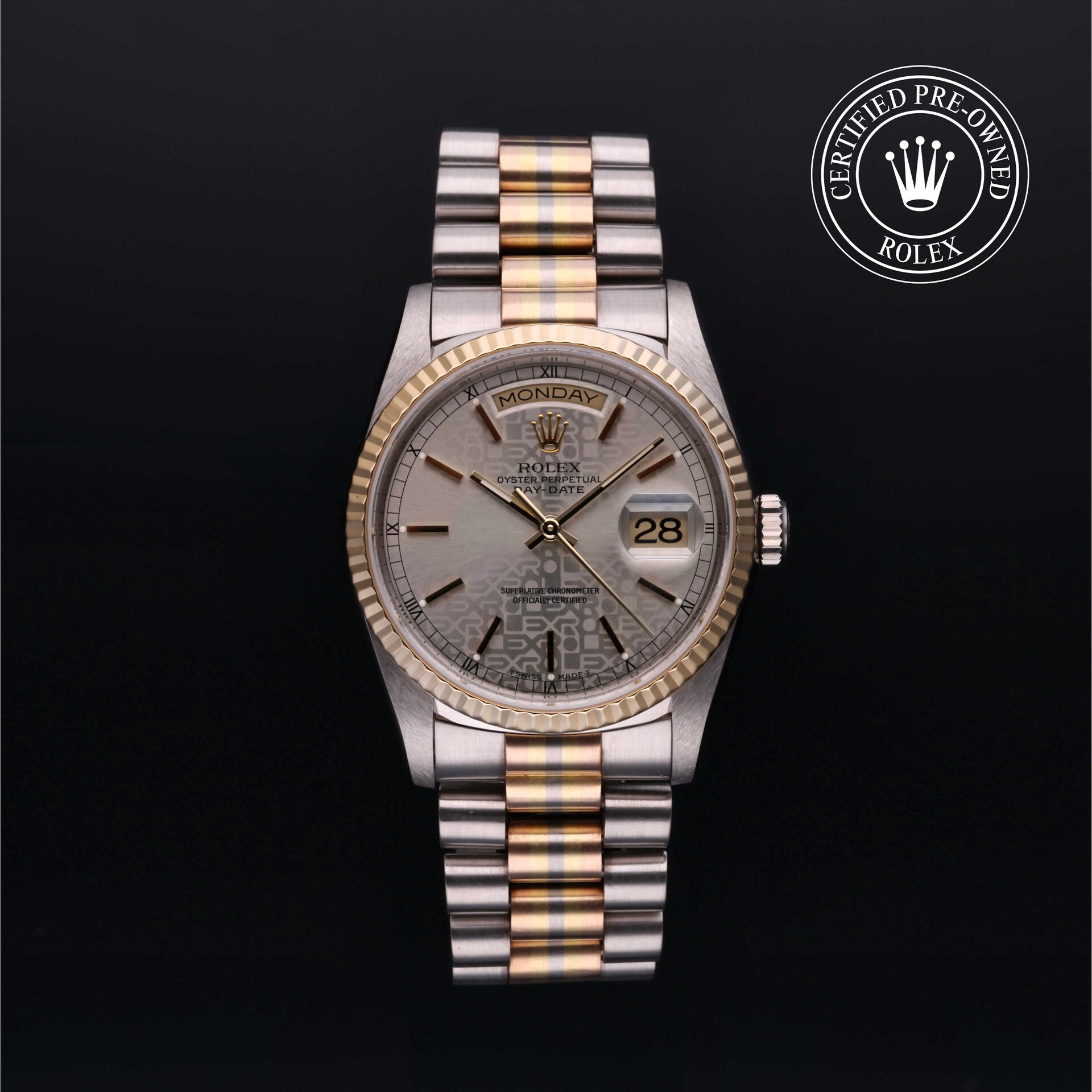 Rolex Certified Pre-Owned Day-Date 36