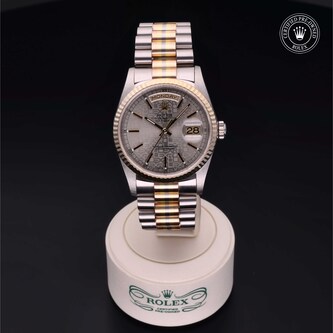 Rolex Certified Pre-Owned Day-Date 36