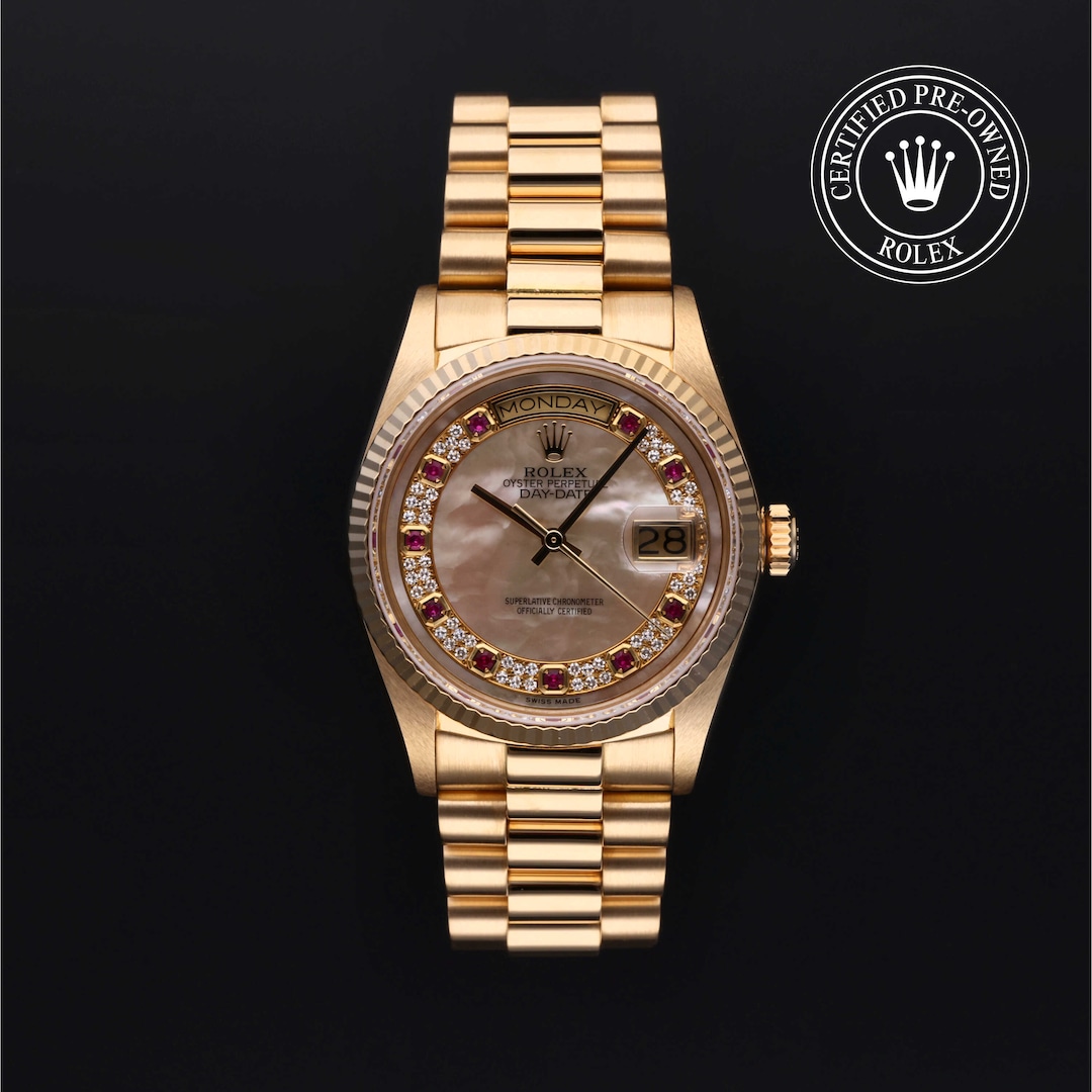 Rolex Rolex Certified Pre-Owned Day-Date 36 Rolex Rolex Certified Pre-Owned Day-Date 36
