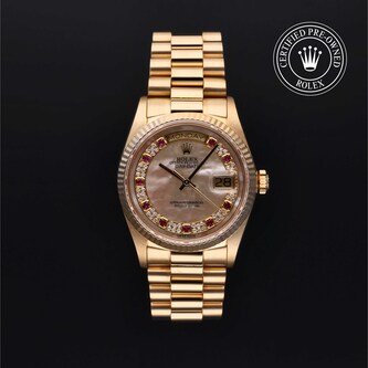 Rolex Certified Pre-Owned Day-Date 36