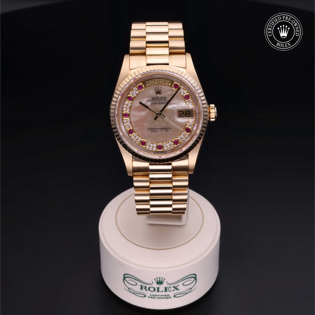 Rolex Rolex Certified Pre-Owned Day-Date 36 Rolex Rolex Certified Pre-Owned Day-Date 36