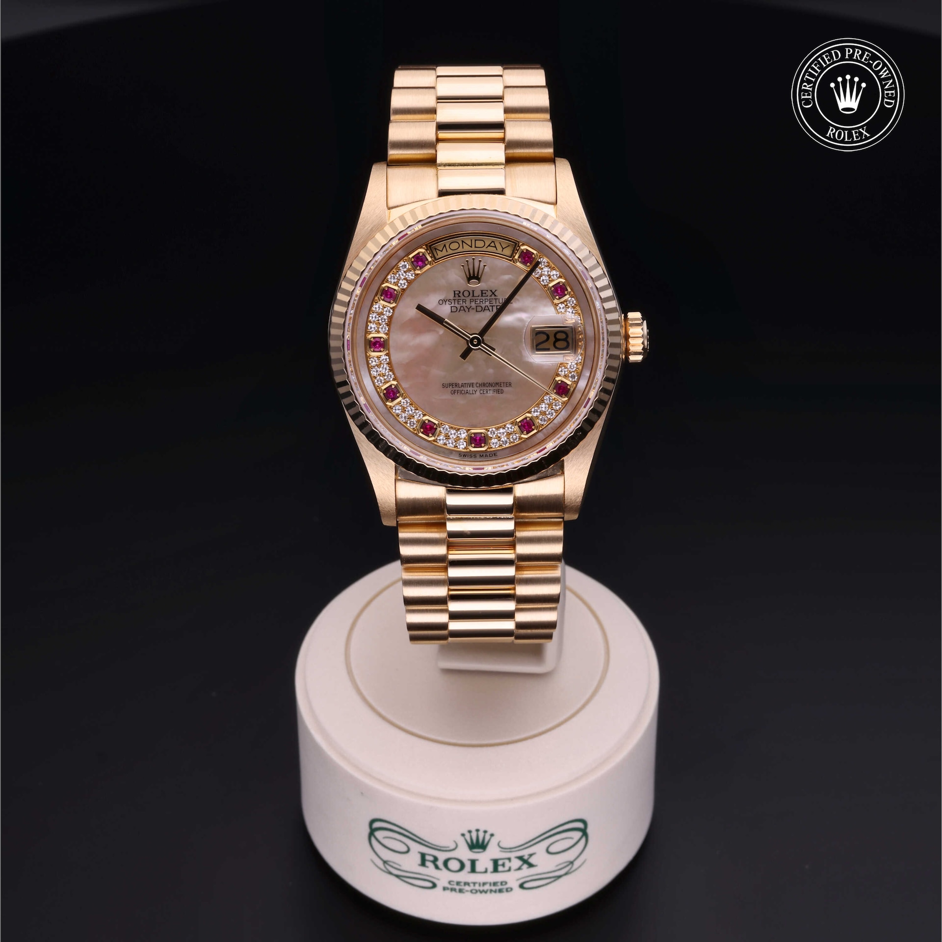 Rolex Rolex Certified Pre-Owned Day-Date 36