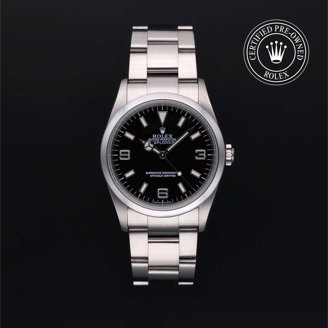 Rolex Rolex Certified Pre-Owned Explorer 36 Rolex Rolex Certified Pre-Owned Explorer 36