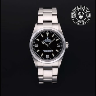 Rolex Certified Pre-Owned Explorer 36