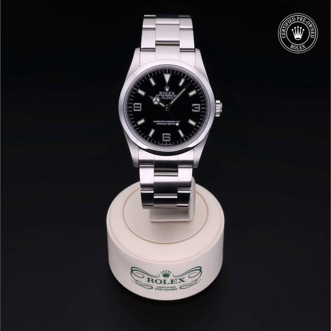 Rolex Rolex Certified Pre-Owned Explorer 36 Rolex Rolex Certified Pre-Owned Explorer 36