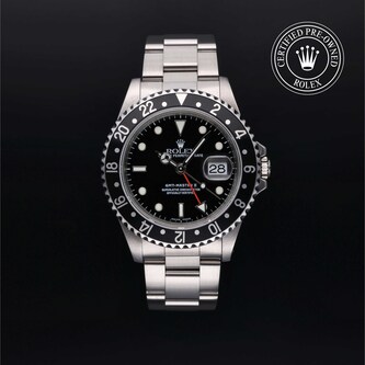 Rolex Certified Pre-Owned GMT-Master II