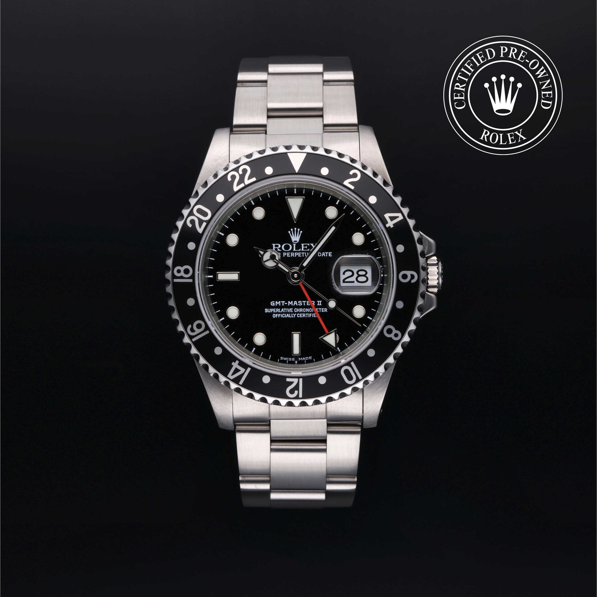 Rolex Certified Pre-Owned GMT-Master II
