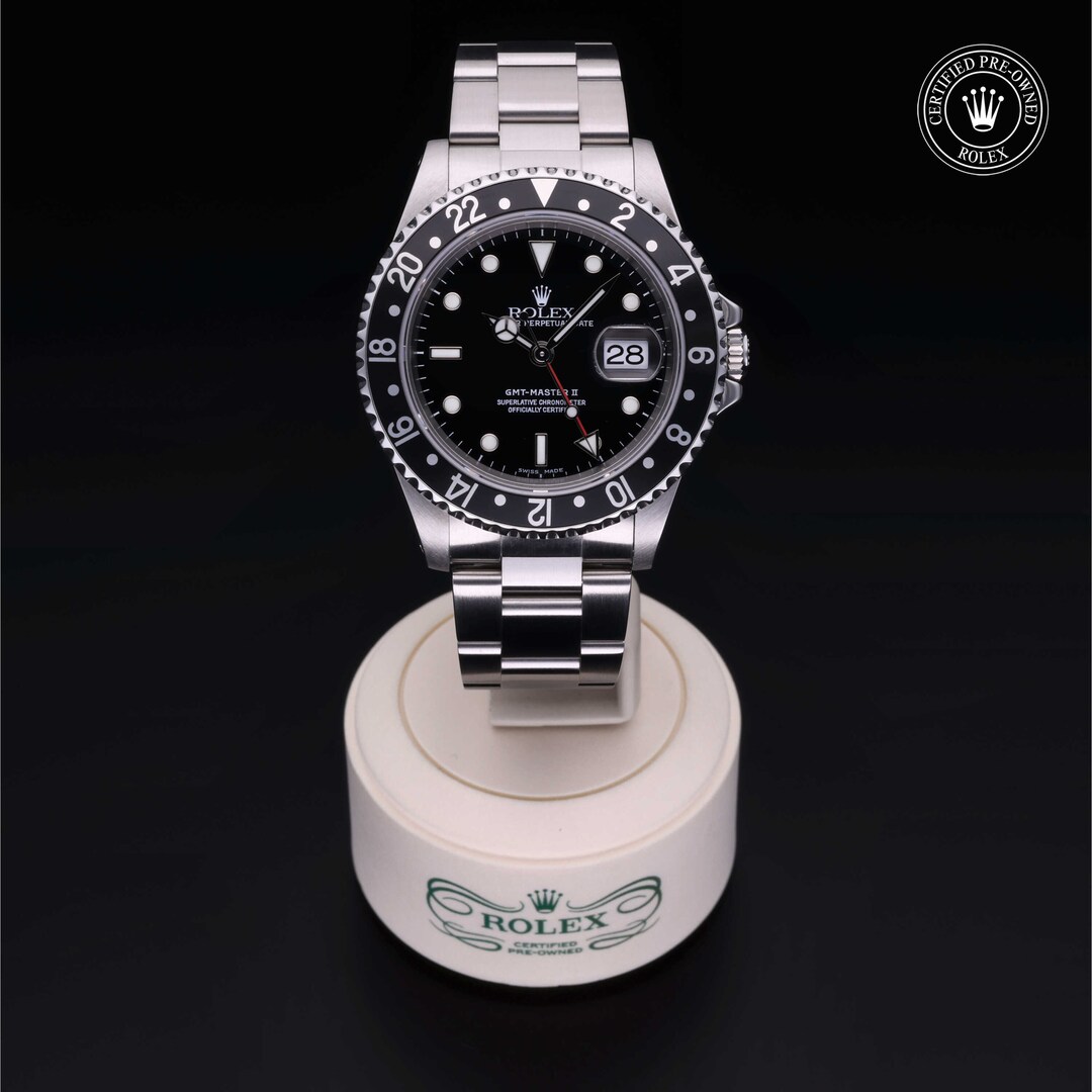 Rolex Rolex Certified Pre-Owned GMT-Master II Rolex Rolex Certified Pre-Owned GMT-Master II
