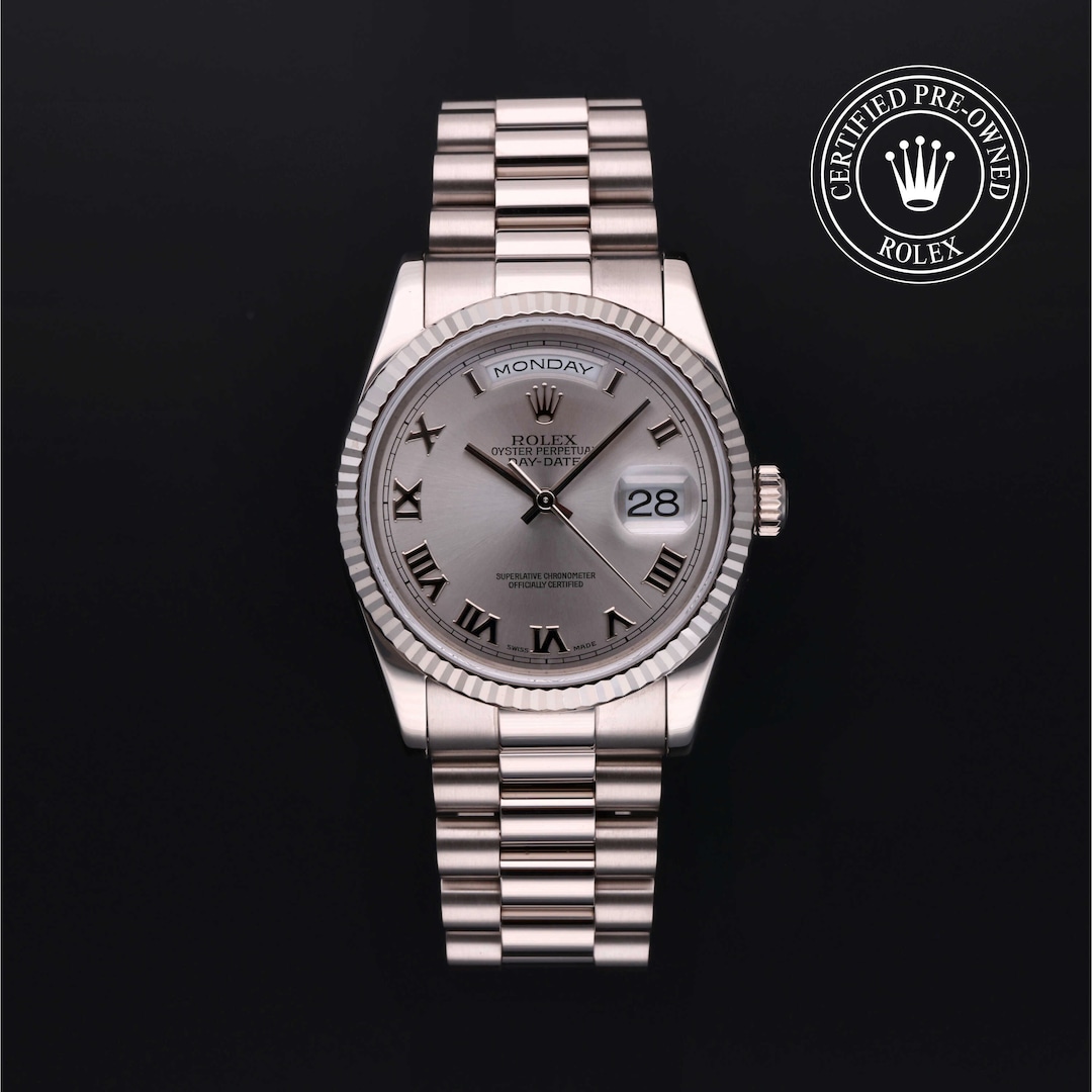 Rolex Rolex Certified Pre-Owned Day-Date 36 Rolex Rolex Certified Pre-Owned Day-Date 36