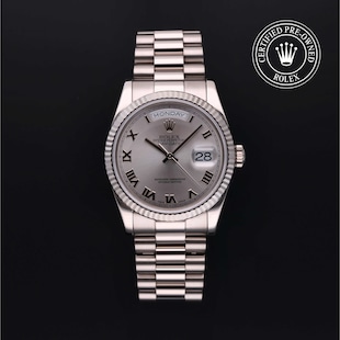 Rolex Certified Pre Owned Day Date 36 M118208 Watches Of