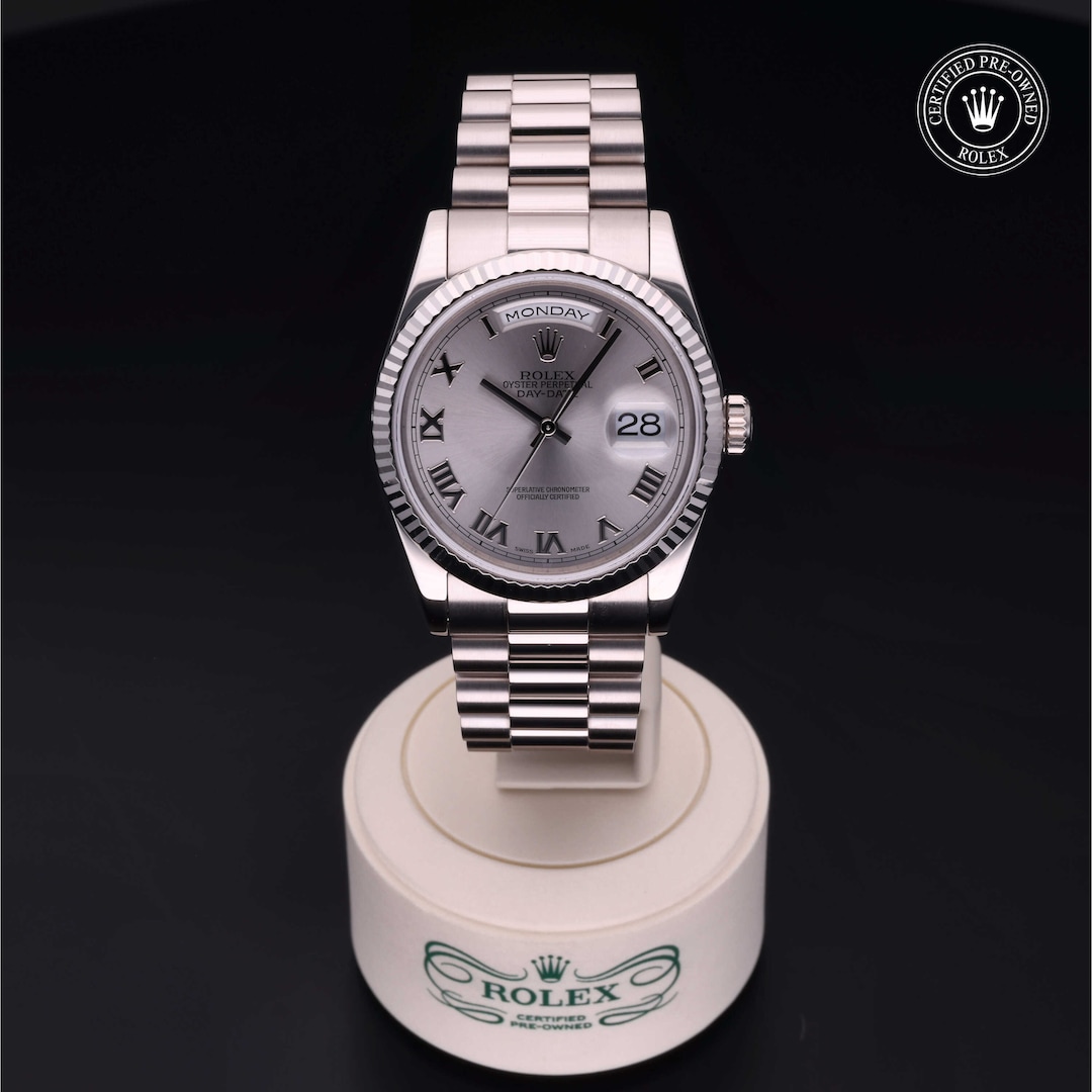 Rolex Rolex Certified Pre-Owned Day-Date 36 Rolex Rolex Certified Pre-Owned Day-Date 36