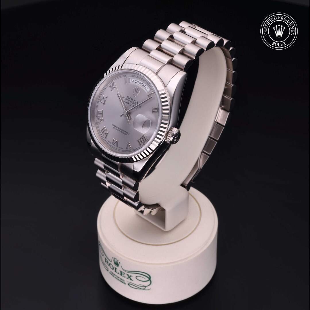 Rolex Rolex Certified Pre-Owned Day-Date 36 Rolex Rolex Certified Pre-Owned Day-Date 36