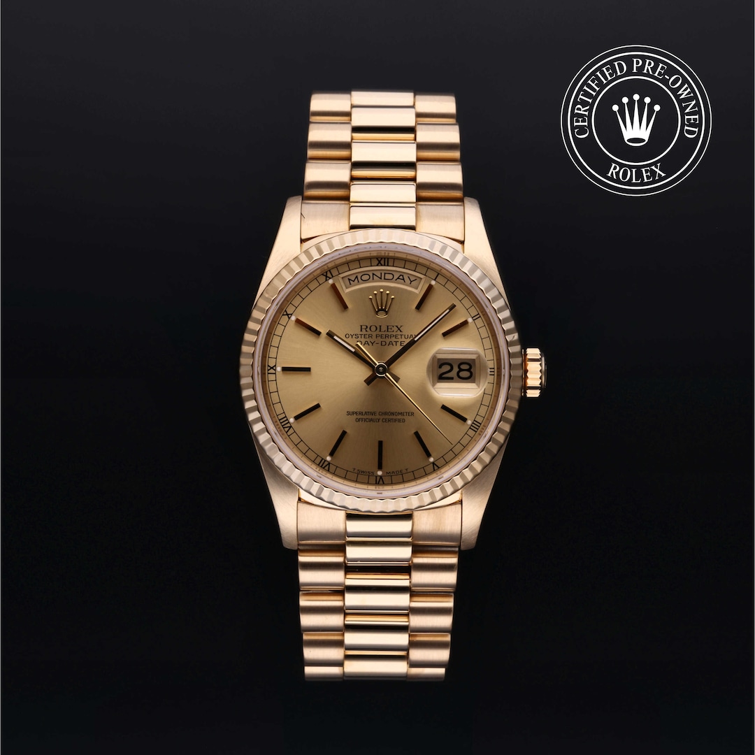 Rolex Rolex Certified Pre-Owned Day-Date 36 Rolex Rolex Certified Pre-Owned Day-Date 36