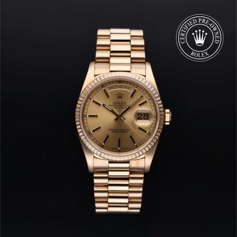 Rolex Certified Pre-Owned Day-Date 36